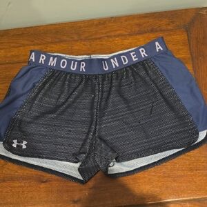 Under Armour Women's Navy Shorts